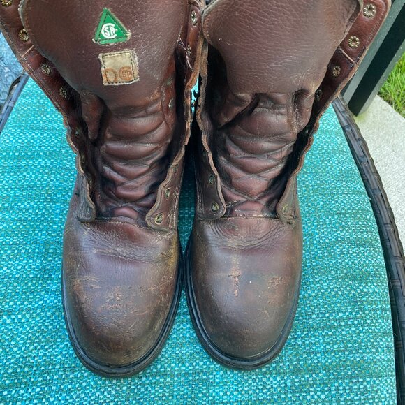 Red Wing Men's 2412 8-Inch Work Boots 10.5 3E - Picture 2 of 11